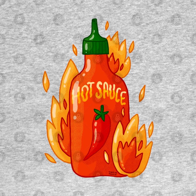 Hot Hot Sauce by Tania Tania